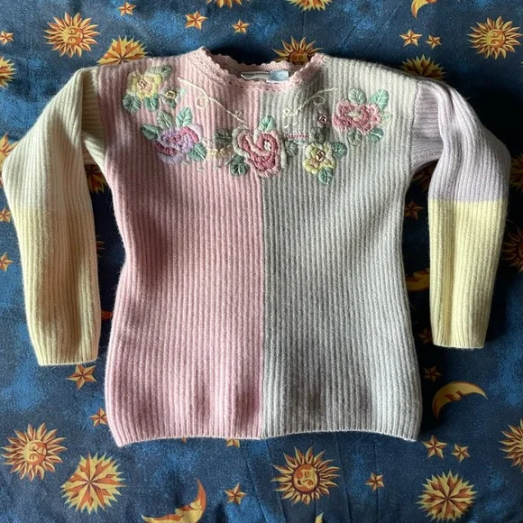 Authentic vintage 80s Styles to Go sweater - Picture 10 of 10